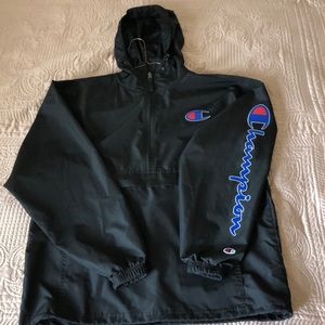 New Champion Windbreaker